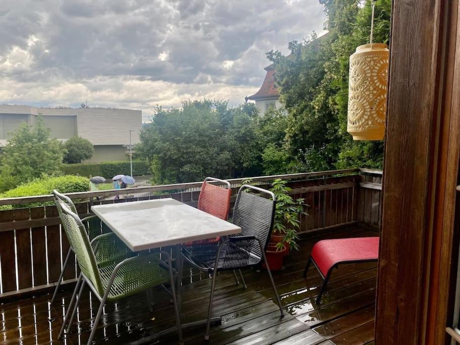 Апартаменти Platz Zum Wohlfuehlen „Cook&Chill“ Ermatingen Екстер'єр фото